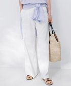 【23区/NIJYUSANKU】の【吸水速乾/UVカット/洗える】ボディシェルドライオックス ベイカー パンツ ホワイト系|ID: prp329100004522996 ipo3291000000035762266