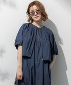 【23区/NIJYUSANKU】の【先行予約/撥水性/接触冷感】ストレッチライトタイプライター コンパクトブルゾン ダークグリーン系|ID:prp329100004522999