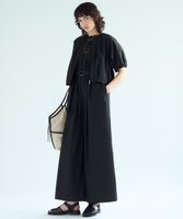 【23区/NIJYUSANKU】の【先行予約/撥水性/接触冷感/洗える】ストレッチタイプライター オールインワン 人気、トレンドファッション・服の通販 founy(ファニー) ファッション Fashion レディースファッション WOMEN ワンピース Dress オールインワン ワンピース All In One Dress サロペット Salopette 春 Spring 洗える Washable サロペット Overalls ショート Short ストレッチ Stretch セットアップ Set Up タイプライター Typewriter ノースリーブ No Sleeve フロント Front ブルゾン Blouson ワイド Wide S/S・春夏 Ss・Spring/Summer NEW・新作・新着・新入荷 New Arrivals おすすめ Recommend 夏 Summer 2025年 2025 2025春夏・S/S Ss,Spring/Summer,2025 |ID:prp329100004523001