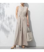 【23区/NIJYUSANKU】の【先行予約/撥水性/接触冷感/洗える】ストレッチタイプライター オールインワン 人気、トレンドファッション・服の通販 founy(ファニー) ファッション Fashion レディースファッション WOMEN ワンピース Dress オールインワン ワンピース All In One Dress サロペット Salopette 春 Spring 洗える Washable サロペット Overalls ショート Short ストレッチ Stretch セットアップ Set Up タイプライター Typewriter ノースリーブ No Sleeve フロント Front ブルゾン Blouson ワイド Wide S/S・春夏 Ss・Spring/Summer NEW・新作・新着・新入荷 New Arrivals おすすめ Recommend 夏 Summer 2025年 2025 2025春夏・S/S Ss,Spring/Summer,2025 thumbnail ベージュ系|ID: prp329100004523001 ipo3291000000031994086