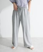 【グリーンパークス/Green Parks】のワイドスエットパンツ Gray Mixture|ID: prp329100004523009 ipo3291000000031994159