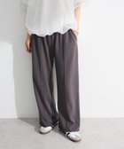 【グリーンパークス/Green Parks】のワイドスエットパンツ Charcoal Gray|ID: prp329100004523009 ipo3291000000031994160