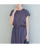 【23区/NIJYUSANKU】の【洗える】エスパドリーユ プリント ブラウス 人気、トレンドファッション・服の通販 founy(ファニー) ファッション Fashion レディースファッション Fashion for Women トップス・カットソー Cut & Sew Tops シャツ・ブラウス・オフィスカジュアル Elegant Blouses & Button-Ups 春 Spring 洗える Machine Washable ストライプ Stripe, Striped Pattern スリーブ Sleeve, Long Sleeve / Short Sleeve デニム Denim, Jeans Material バスク Basque, Basque Style ビーチ Beach, Seaside フランス France, French フレア Flare, Flared フレンチ French, French Style プリント Print, Printed Pattern ヘムライン Hemline, Bottom Cut モチーフ Motif, Design Theme S/S・春夏 SS, Spring/Summer, Warm Season おすすめ Recommended / Our Picks 夏 Summer 2025年 2025 2025春夏・S/S Spring/Summer 2025 SS25 thumbnail ネイビープリント|ID: prp329100004523012 ipo3291000000032731201