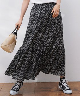 【23区/NIJYUSANKU】 【洗える】エスパドリーユプリント ティアード スカート人気、トレンドファッション・服の通販 founy(ファニー) ファッション Fashion レディースファッション Ladies' Fashion Online スカート Skirt ティアードスカート Tiered Skirts 春 Spring 洗える Washable ギャザー Gather ストライプ Stripe ティアード Tiered ティアードスカート Tiered Skirt バスク Basque ビーチ Beach フランス France プリント Print モチーフ Motif S/S・春夏 Ss・Spring/Summer 夏 Summer エレガント 上品 Elegant 2025年 2025 2025春夏・S/S Ss,Spring/Summer,2025 |ID:prp329100004523014