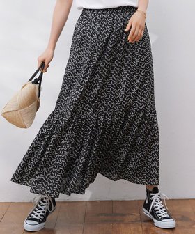 【23区/NIJYUSANKU】 【洗える】エスパドリーユプリント ティアード スカート人気、トレンドファッション・服の通販 founy(ファニー) ファッション Fashion レディースファッション Fashion for Women スカート Skirts ティアードスカート Tiered Skirts 春 Spring 洗える Machine Washable ギャザー Gathered, Ruffled ストライプ Stripe, Striped Pattern ティアード Tiered, Tiered Style ティアードスカート Tiered Skirt, Flounced Skirt バスク Basque, Basque Style ビーチ Beach, Seaside フランス France, French プリント Print, Printed Pattern モチーフ Motif, Design Theme S/S・春夏 SS, Spring/Summer, Warm Season 夏 Summer エレガント 上品 Elegant 2025年 2025 2025春夏・S/S Spring/Summer 2025 SS25 |ID:prp329100004523014