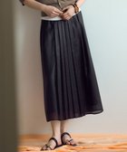 【23区/NIJYUSANKU】の【洗える】ソフトシアーフィルム タック スカート 人気、トレンドファッション・服の通販 founy(ファニー) ファッション Fashion レディースファッション Fashion for Women スカート Skirts 2025年 2025 2025春夏・S/S Spring/Summer 2025 SS25 オレンジ Orange オーガンジー Organza Fabric ギャザー Gathered, Ruffled トレンド Trend, Trending Now フロント Front, Front Design プリーツ Pleats, Pleated エレガント 上品 Elegant 夏 Summer 春 Spring S/S・春夏 SS, Spring/Summer, Warm Season 洗える Machine Washable thumbnail ダークブラウン系|ID: prp329100004523020 ipo3291000000033483683