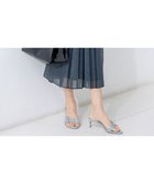 【23区/NIJYUSANKU】の【洗える】ソフトシアーフィルム タック スカート ダークグリーン系|ID: prp329100004523020 ipo3291000000035665745