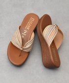 【インター ショシュール/INTER-CHAUSSURES】の【ITALIAN SHOEMAKERS】厚底トングサンダル マルチ|ID: prp329100004523023 ipo3291000000031994257