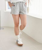【ウィゴー/WEGO】の【ウエストゴム】スウェットショートパンツ 杢グレー|ID: prp329100004523026 ipo3291000000031994274