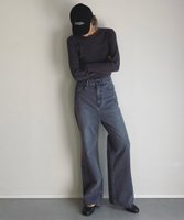 【ウォードブルー/WOADBLUE】の新色追加SALUU サルー /デニムパンツ グレー 人気、トレンドファッション・服の通販 founy(ファニー) ファッション Fashion レディースファッション WOMEN パンツ Pants デニムパンツ Denim Pants コラボ Collaboration シンプル Simple ストレッチ Stretch ダメージ Damage デニム Denim パターン Pattern ファブリック Fabric フィット Fit モダン Modern ユーズド Used リラックス Relax A/W・秋冬 Aw・Autumn/Winter・Fw・Fall-Winter S/S・春夏 Ss・Spring/Summer NEW・新作・新着・新入荷 New Arrivals 夏 Summer エレガント 上品 Elegant |ID:prp329100004523029