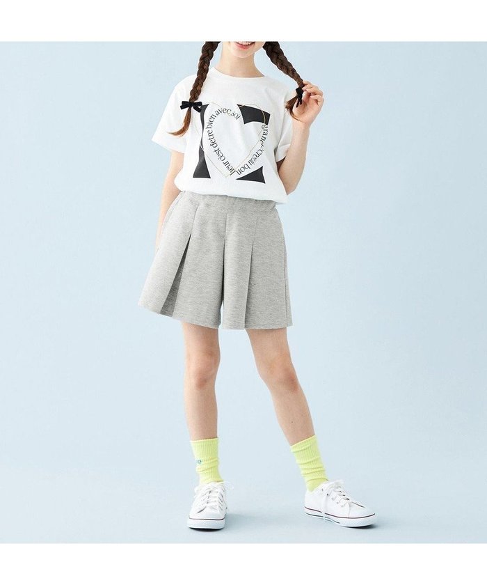 【アンフィーロ/UNFILO / KIDS】の【110-150cm】BEAUTY FORM JERSEY スコート インテリア・キッズ・メンズ・レディースファッション・服の通販 founy(ファニー) https://founy.com/ ファッション Fashion キッズファッション KIDS アウター Coat Outerwear /Kids 洗える Washable キュロット Culottes 台形 Trapezoid A/W・秋冬 Aw・Autumn/Winter・Fw・Fall-Winter |ID: prp329100004523804 ipo3291000000032000674