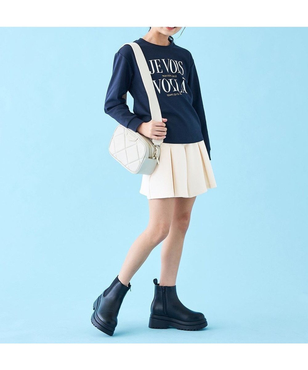【アンフィーロ/UNFILO / KIDS】の【110-150cm】BEAUTY FORM JERSEY スコート インテリア・キッズ・メンズ・レディースファッション・服の通販 founy(ファニー) 　ファッション　Fashion　キッズファッション　KIDS　アウター　Coat Outerwear /Kids　洗える　Washable　キュロット　Culottes　台形　Trapezoid　A/W・秋冬　Aw・Autumn/Winter・Fw・Fall-Winter　エクリュ|ID: prp329100004523804 ipo3291000000032000676