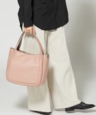 【イザック/Y'SACCS】のシュリンクレザートート Mサイズ 人気、トレンドファッション・服の通販 founy(ファニー) ファッション Fashion レディースファッション Fashion for Women バッグ Bags シンプル Simple, Minimal スマート Smart, Elegant 定番 Standard, Basic Item フォルム Silhouette, Form ポケット Pocket, Pocket Detail マグネット Magnet, Magnetic Closure ビジネス 仕事 通勤 Business / Work / Commuting thumbnail ピンク|ID: prp329100004523805 ipo3291000000033404114