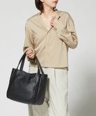 【イザック/Y'SACCS】のシュリンクレザートート Mサイズ 人気、トレンドファッション・服の通販 founy(ファニー) ファッション Fashion レディースファッション Fashion for Women バッグ Bags シンプル Simple, Minimal スマート Smart, Elegant 定番 Standard, Basic Item フォルム Silhouette, Form ポケット Pocket, Pocket Detail マグネット Magnet, Magnetic Closure ビジネス 仕事 通勤 Business / Work / Commuting thumbnail ブラック|ID: prp329100004523805 ipo3291000000033404115