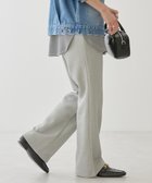 【アメリカンホリック/AMERICAN HOLIC】の針抜きリブパンツ Light Gray Mixture|ID: prp329100004523807 ipo3291000000032000688