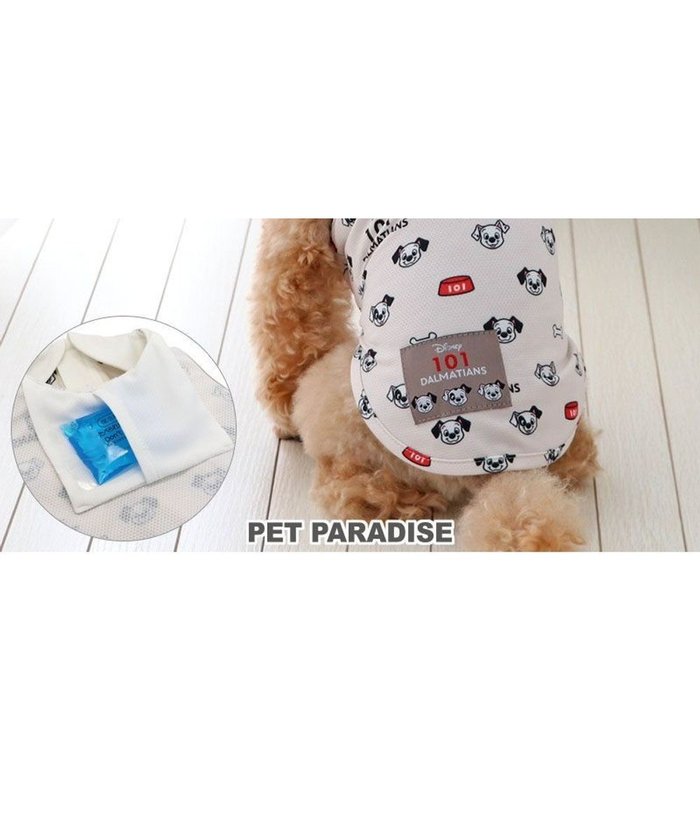【ペットパラダイス/PET PARADISE / GOODS】のディズニー ポケット クール タンクトップ 《 101匹わんちゃん》 小型犬 インテリア・キッズ・メンズ・レディースファッション・服の通販 founy(ファニー) https://founy.com/ クール Cool タンク Tank ポケット Pocket 吸水 Water Absorption 夏 Summer 春 Spring S/S・春夏 Ss・Spring/Summer 犬 Dog ホーム・キャンプ・アウトドア・お取り寄せ Home,Garden,Outdoor,Camping Gear ペットグッズ Pet Supplies |ID: prp329100004523811 ipo3291000000032633461