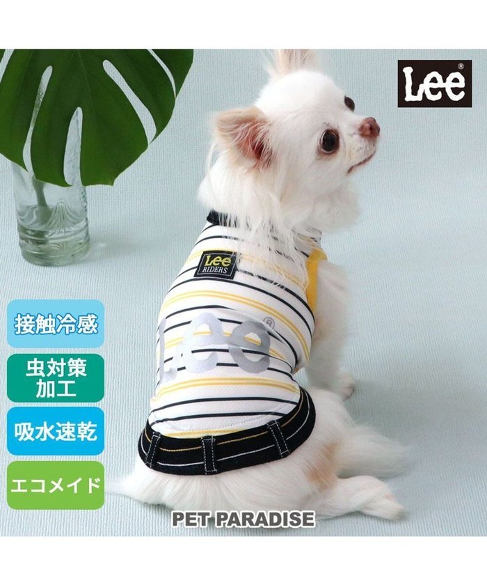【ペットパラダイス/PET PARADISE / GOODS】のLee エコメイド 彩ボーダー タンクトップ 小型犬 インテリア・キッズ・メンズ・レディースファッション・服の通販 founy(ファニー) https://founy.com/ クール Cool タンク Tank ボーダー Border メッシュ Mesh 吸水 Water Absorption 夏 Summer 春 Spring S/S・春夏 Ss・Spring/Summer 犬 Dog ホーム・キャンプ・アウトドア・お取り寄せ Home,Garden,Outdoor,Camping Gear ペットグッズ Pet Supplies |ID: prp329100004523815 ipo3291000000032562822