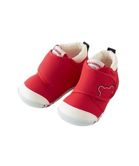 【ミキハウスホットビスケッツ/MIKI HOUSE HOT BISCUITS / KIDS】の【ミキハウス】【11-13.5cm】 ファーストベビーシューズ 人気、トレンドファッション・服の通販 founy(ファニー) ファッション Fashion キッズファッション KIDS シューズ Shoes スニーカー Sneakers フィット Fit ベビー Baby ラバー Rubber |ID:prp329100004523820