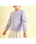 【エニファム/any FAM / KIDS】のスナップボタン リボンカーディガン 人気、トレンドファッション・服の通販 founy(ファニー) ファッション Fashion キッズファッション KIDS トップス・カットソー Tops/Tees/Kids カットソー Cut And Sew カーディガン Cardigan ガーリー Girly ポケット Pocket リボン Ribbon 人気 Popularity 夏 Summer 定番 Standard 春 Spring S/S・春夏 Ss・Spring/Summer thumbnail サックスブルー|ID: prp329100004523830 ipo3291000000032125080