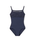 【チャコット/Chacott / KIDS】のキャミソールレオタード 人気、トレンドファッション・服の通販 founy(ファニー) ファッション Fashion キッズファッション KIDS キャミソール Camisole ストレッチ Stretch フェミニン Feminine リボン Ribbon レース Race 人気 Popularity 春 Spring thumbnail ネイビー|ID: prp329100004523833 ipo3291000000032086545