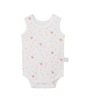 【ミキハウスホットビスケッツ/MIKI HOUSE HOT BISCUITS / KIDS】の【70-90cm】 メッシュ素材 ノースリーブボディシャツ 人気、トレンドファッション・服の通販 founy(ファニー) ファッション Fashion キッズファッション KIDS おすすめ Recommend インナー Inner コンビ Combination ノースリーブ No Sleeve メッシュ Mesh ロンパース Rompers 半袖 Short Sleeve 卒業式 Graduation Ceremony 夏 Summer |ID:prp329100004523843