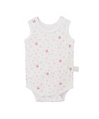 【ミキハウスホットビスケッツ/MIKI HOUSE HOT BISCUITS / KIDS】の【70-90cm】 メッシュ素材 ノースリーブボディシャツ 人気、トレンドファッション・服の通販 founy(ファニー) ファッション Fashion キッズファッション KIDS おすすめ Recommend インナー Inner コンビ Combination ノースリーブ No Sleeve メッシュ Mesh ロンパース Rompers 半袖 Short Sleeve 卒業式 Graduation Ceremony 夏 Summer thumbnail 白|ID: prp329100004523843 ipo3291000000032000824