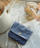 【組曲 / KIDS/KUMIKYOKU】のgingham K heart 移動ポシェット ネイビー系5|ID: prp329100004523849 ipo3291000000034242461