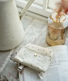 【組曲 / KIDS/KUMIKYOKU】のgingham K heart 移動ポシェット ベージュ系5|ID: prp329100004523849 ipo3291000000034242462