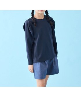 【アンフィーロ/UNFILO / KIDS】の【110-150cm】タックスリーブTシャツ 人気、トレンドファッション・服の通販 founy(ファニー) ファッション Fashion キッズファッション KIDS トップス・カットソー Tops/Tees/Kids カットソー Cut And Sew シンプル Simple スリーブ Sleeve 夏 Summer S/S・春夏 Ss・Spring/Summer 洗える Washable A/W・秋冬 Aw・Autumn/Winter・Fw・Fall-Winter |ID:prp329100004523852