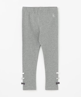 【組曲 / KIDS/KUMIKYOKU】の【110-140㎝】ストレッチ天竺 レギンス 人気、トレンドファッション・服の通販 founy(ファニー) ファッション Fashion キッズファッション Fashion for Kids グラデーション Gradient, Ombre ストレッチ Stretch, Stretchy Fabric リボン Ribbon, Bow レギンス Leggings, Stretch Pants |ID:prp329100004523856