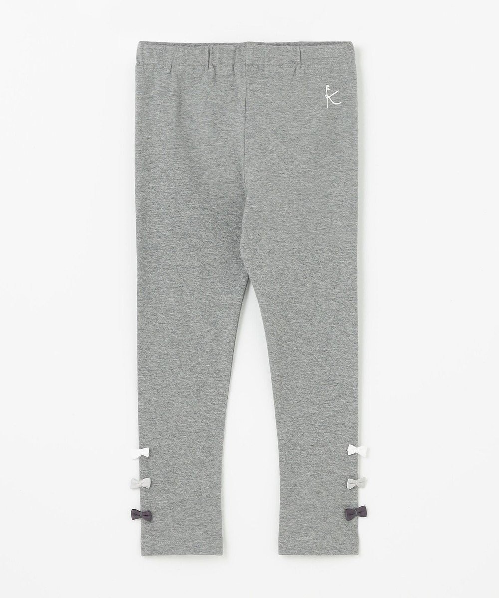 【組曲 / KIDS/KUMIKYOKU】の【110-140㎝】ストレッチ天竺 レギンス 人気、トレンドファッション・服の通販 founy(ファニー) ファッション Fashion キッズファッション Fashion for Kids グラデーション Gradient, Ombre ストレッチ Stretch, Stretchy Fabric リボン Ribbon, Bow レギンス Leggings, Stretch Pants other-1|ID: prp329100004523856 ipo3291000000034188074