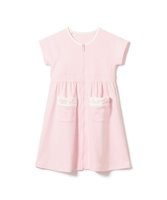 【チャコット/Chacott / KIDS】のジップアップワンピース 人気、トレンドファッション・服の通販 founy(ファニー) ファッション Fashion キッズファッション KIDS Children’s Clothing ワンピース Dress/Kids バレエ Ballet フレア Flare ベビー Baby ポケット Pocket ラベンダー Lavender 春 Spring |ID:prp329100004523859