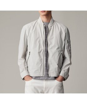 【ジョセフ アブード/JOSEPH ABBOUD / MEN】の【軽量/ストレッチ/撥水】ライトワッシャーストレッチ ショートブルゾン 人気、トレンドファッション・服の通販 founy(ファニー) ファッション Fashion メンズファッション MEN アウター Coats Outerwear/Men ブルゾン Blouson/Jackets シャーリング Shirring ショート Short ジャケット Jacket ストレッチ Stretch ブルゾン Blouson 夏 Summer 春 Spring S/S・春夏 Ss・Spring/Summer 軽量 Lightweight |ID:prp329100004523860