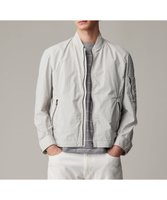 【ジョセフ アブード/JOSEPH ABBOUD / MEN】の【軽量/ストレッチ/撥水】ライトワッシャーストレッチ ショートブルゾン 人気、トレンドファッション・服の通販 founy(ファニー) ファッション Fashion メンズファッション MEN アウター Coats Outerwear/Men ブルゾン Blouson/Jackets シャーリング Shirring ショート Short ジャケット Jacket ストレッチ Stretch ブルゾン Blouson 夏 Summer 春 Spring S/S・春夏 Ss・Spring/Summer 軽量 Lightweight |ID:prp329100004523860