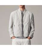 【ジョセフ アブード/JOSEPH ABBOUD / MEN】の【軽量/ストレッチ/撥水】ライトワッシャーストレッチ ショートブルゾン 人気、トレンドファッション・服の通販 founy(ファニー) ファッション Fashion メンズファッション MEN アウター Coats Outerwear/Men ブルゾン Blouson/Jackets シャーリング Shirring ショート Short ジャケット Jacket ストレッチ Stretch ブルゾン Blouson 夏 Summer 春 Spring S/S・春夏 Ss・Spring/Summer 軽量 Lightweight thumbnail ライトグレー系|ID: prp329100004523860 ipo3291000000032000881