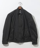 【ジョセフ アブード/JOSEPH ABBOUD / MEN】の【軽量/ストレッチ/撥水】ライトワッシャーストレッチ ショートブルゾン 人気、トレンドファッション・服の通販 founy(ファニー) ファッション Fashion メンズファッション MEN アウター Coats Outerwear/Men ブルゾン Blouson/Jackets シャーリング Shirring ショート Short ジャケット Jacket ストレッチ Stretch ブルゾン Blouson 夏 Summer 春 Spring S/S・春夏 Ss・Spring/Summer 軽量 Lightweight thumbnail ブラック系|ID: prp329100004523860 ipo3291000000032000882