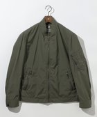 【ジョセフ アブード/JOSEPH ABBOUD / MEN】の【軽量/ストレッチ/撥水】ライトワッシャーストレッチ ショートブルゾン 人気、トレンドファッション・服の通販 founy(ファニー) ファッション Fashion メンズファッション MEN アウター Coats Outerwear/Men ブルゾン Blouson/Jackets シャーリング Shirring ショート Short ジャケット Jacket ストレッチ Stretch ブルゾン Blouson 夏 Summer 春 Spring S/S・春夏 Ss・Spring/Summer 軽量 Lightweight thumbnail カーキ系|ID: prp329100004523860 ipo3291000000032000883