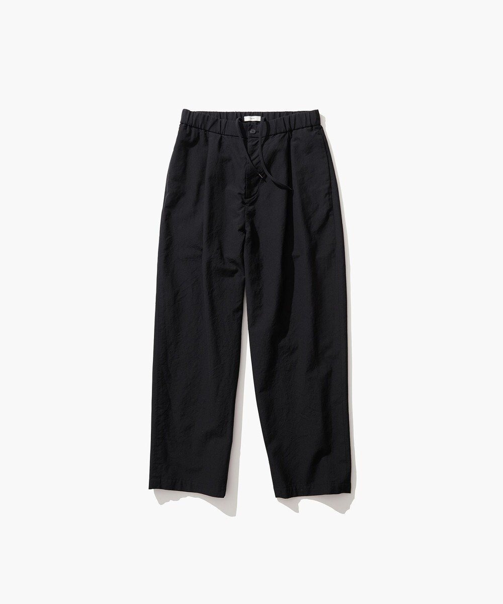 【エイトン/ATON】のWOOL WASHI TROPICAL ワイドパンツ - UNISEX インテリア・キッズ・メンズ・レディースファッション・服の通販 founy(ファニー) 　ファッション　Fashion　レディースファッション　WOMEN　パンツ　Pants　ユニセックス　Unisex　パジャマ　Pajamas　ワイド　Wide　夏　Summer　春　Spring　S/S・春夏　Ss・Spring/Summer　BLACK|ID: prp329100004523861 ipo3291000000032000886