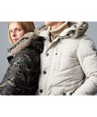 【ジョセフ アブード マウンテン/JOSEPH ABBOUD MOUNTAIN】の【サスティナブル/ECO撥水/ECOファー/9ポケット/男女兼用】Pe/Nyピーチ ダウンコート 人気、トレンドファッション・服の通販 founy(ファニー) ファッション Fashion レディースファッション WOMEN アウター Coat Outerwear コート Coats ジャケット Jackets ダウン Down Coats And Jackets キルト Quilt ジャケット Jacket スマート Smart ダウン Down ピーチ Peach ポケット Pocket A/W・秋冬 Aw・Autumn/Winter・Fw・Fall-Winter thumbnail アイボリー系|ID: prp329100004523863 ipo3291000000032000892