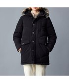 【ジョセフ アブード マウンテン/JOSEPH ABBOUD MOUNTAIN】の【サスティナブル/ECO撥水/ECOファー/9ポケット/男女兼用】Pe/Nyピーチ ダウンコート 人気、トレンドファッション・服の通販 founy(ファニー) ファッション Fashion レディースファッション WOMEN アウター Coat Outerwear コート Coats ジャケット Jackets ダウン Down Coats And Jackets キルト Quilt ジャケット Jacket スマート Smart ダウン Down ピーチ Peach ポケット Pocket A/W・秋冬 Aw・Autumn/Winter・Fw・Fall-Winter thumbnail ブラック系|ID: prp329100004523863 ipo3291000000032000893