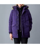 【ジョセフ アブード マウンテン/JOSEPH ABBOUD MOUNTAIN】の【サスティナブル/ECO撥水/ECOファー/9ポケット/男女兼用】Pe/Nyピーチ ダウンコート 人気、トレンドファッション・服の通販 founy(ファニー) ファッション Fashion レディースファッション Fashion for Women アウター Coat / Outerwear Collection コート・ロングコート・ピーコート Long Coats, Peacoats & More レディースジャケット・軽アウター Jackets ダウンジャケット・軽量ダウン Warm & Lightweight Down Jackets キルト Quilt, Quilted Fabric ジャケット Jacket, Outerwear スマート Smart, Elegant ダウン Down, Puffer ピーチ Peach, Soft Touch ポケット Pocket, Pocket Detail A/W・秋冬 Autumn/Winter thumbnail パープル系|ID: prp329100004523863 ipo3291000000034797226