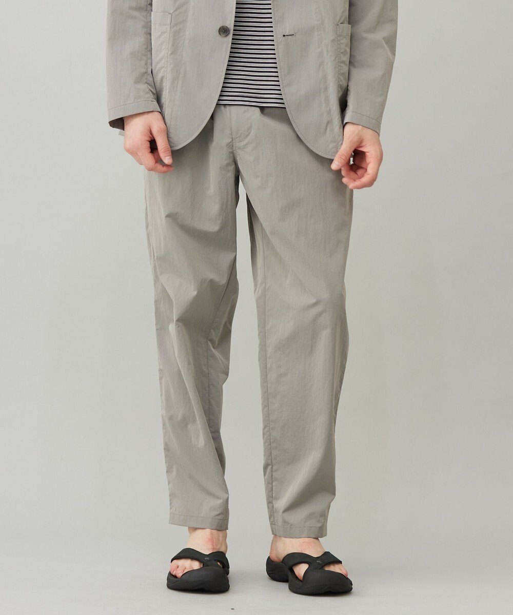 【アンフィーロ/UNFILO / MEN】の耐久撥水 ライトテーパードパンツ 人気、トレンドファッション・服の通販 founy(ファニー) 　ファッション　Fashion　メンズファッション　MEN　ボトムス　Bottoms/Men　ヴィンテージ　Vintage　春　Spring　シャンブレー　Chambray　ジャケット　Jacket　バランス　Balance　S/S・春夏　Ss・Spring/Summer　夏　Summer　 other-1|ID: prp329100004523864 ipo3291000000032000897