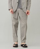 【アンフィーロ/UNFILO / MEN】の耐久撥水 ライトテーパードパンツ モカ|ID: prp329100004523864 ipo3291000000032000898