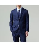 【ジェイ プレス/J.PRESS / MEN】の【WEB・一部店舗限定】インテリジェントストライプ スーツ ダルブルー系2|ID: prp329100004523865 ipo3291000000032000901