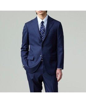 【ジェイ プレス/J.PRESS / MEN】の【WEB・一部店舗限定】インテリジェントストライプ スーツ 人気、トレンドファッション・服の通販 founy(ファニー) ファッション Fashion メンズファッション Fashion for Men セットアップ Matching Sets ストライプ Stripe, Striped Pattern スーツ Suit, Formalwear セットアップ Set-Up, Coordinated Outfit メランジ Melange, Mixed Yarn 夏 Summer 春 Spring S/S・春夏 SS, Spring/Summer, Warm Season |ID:prp329100004523865