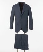 【ジェイ プレス/J.PRESS / MEN】の【WEB・一部店舗限定】インディゴルックヘリンボーン スーツ ダルブルー系1|ID: prp329100004523866 ipo3291000000032000905