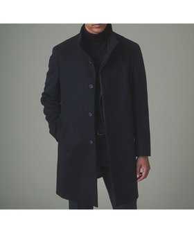 【五大陸/gotairiku / MEN】のアンゴラビーバー スタンドカラーコート 人気、トレンドファッション・服の通販 founy(ファニー) ファッション Fashion メンズファッション MEN アウター Coats Outerwear/Men アンゴラ Angola シンプル Simple ジャケット Jacket スタンド Stand A/W・秋冬 Aw・Autumn/Winter・Fw・Fall-Winter |ID:prp329100004523867
