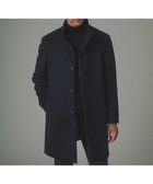 【五大陸/gotairiku / MEN】のアンゴラビーバー スタンドカラーコート 人気、トレンドファッション・服の通販 founy(ファニー) ファッション Fashion メンズファッション MEN アウター Coats Outerwear/Men アンゴラ Angola シンプル Simple ジャケット Jacket スタンド Stand A/W・秋冬 Aw・Autumn/Winter・Fw・Fall-Winter thumbnail ネイビー系8|ID: prp329100004523867 ipo3291000000032000907