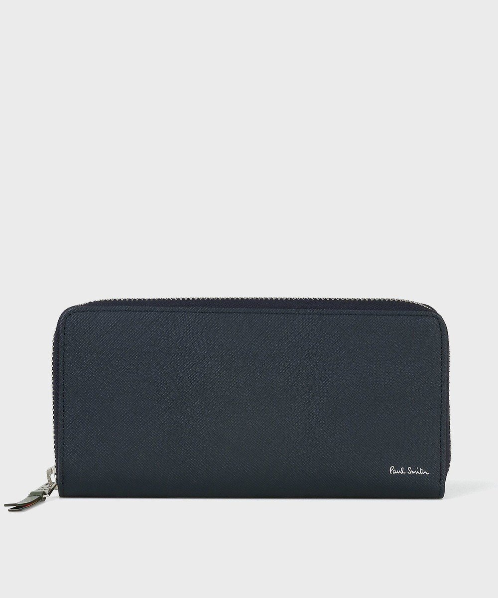 【ポールスミス/Paul Smith / MEN】のブライトストライププラー SS24 長財布 インテリア・キッズ・メンズ・レディースファッション・服の通販 founy(ファニー) 　ファッション　Fashion　メンズファッション　MEN　春　Spring　コンビ　Combination　財布　Wallet　人気　Popularity　メンズ　Mens　ライニング　Lining　S/S・春夏　Ss・Spring/Summer　夏　Summer　ネイビー|ID: prp329100004523868 ipo3291000000032000912