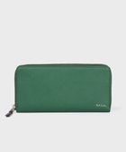 【ポールスミス/Paul Smith / MEN】のブライトストライププラー SS24 長財布 グリーン|ID: prp329100004523868 ipo3291000000032000914